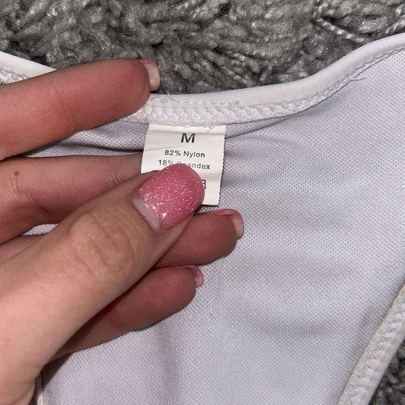 SHEIN White Bikini Medium - Picture 3 of 4